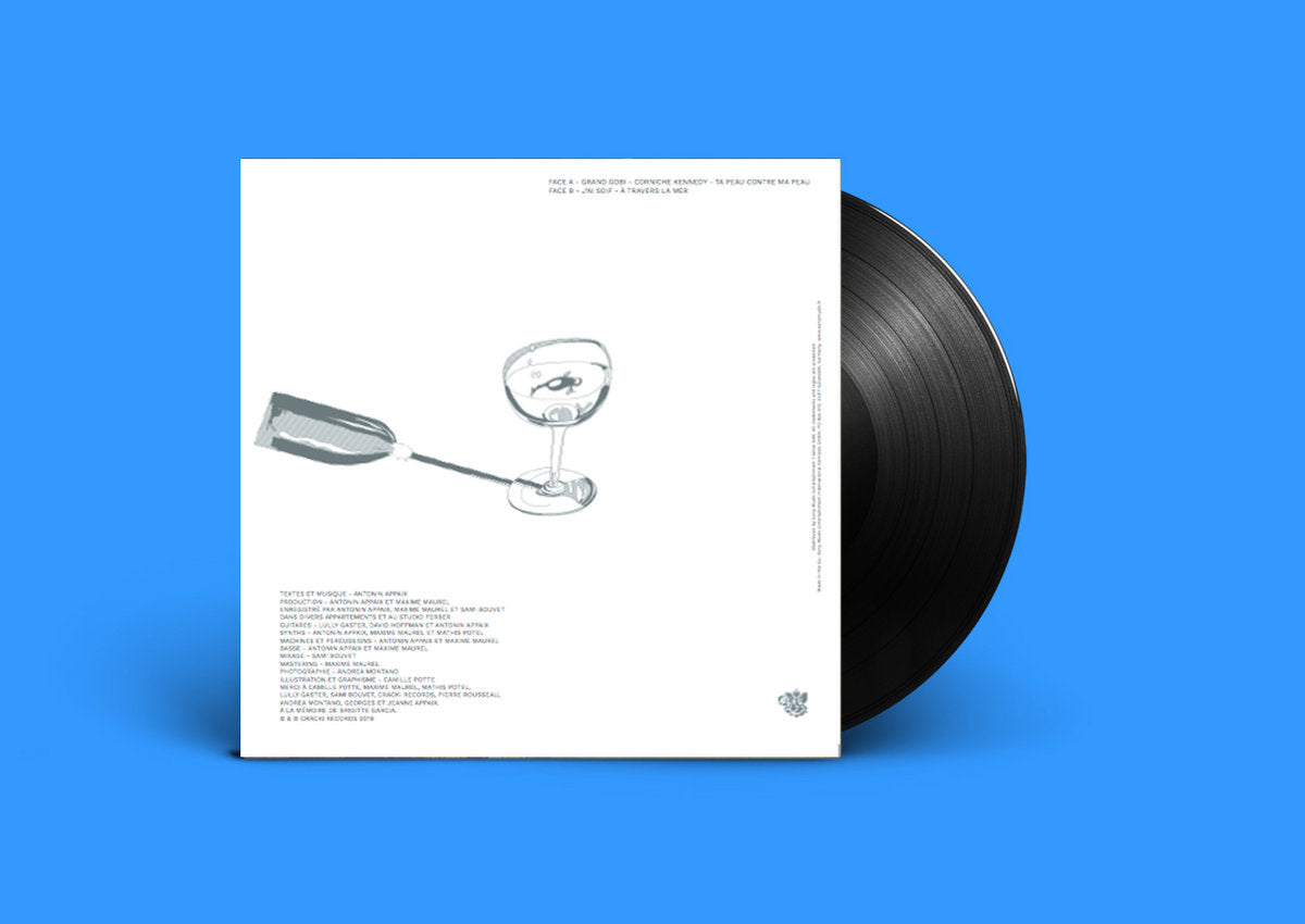 Aquaplaning - Antonin Appaix (Vinyle)