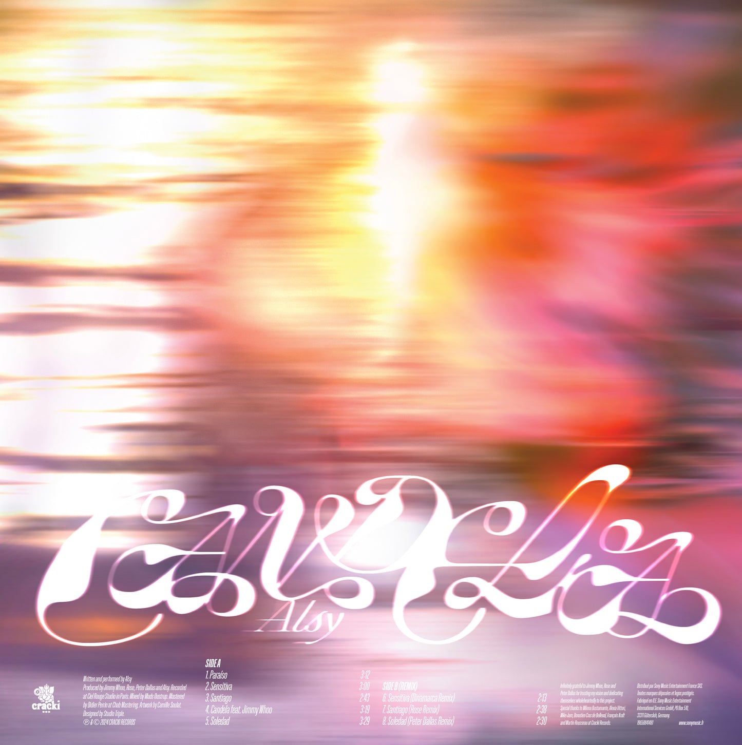 Candela - Alsy (Vinyle)