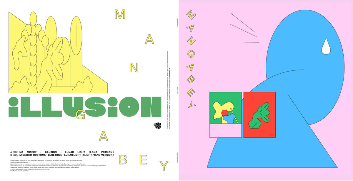 Illusion - Mangabey (Vinyle)