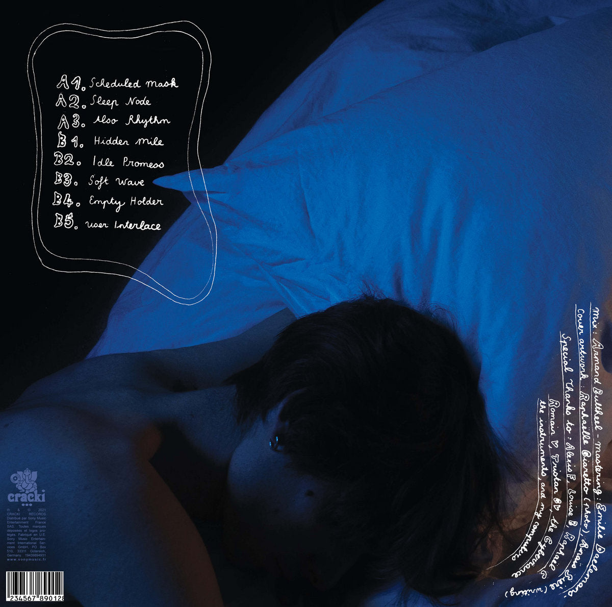 Lullabies for Computers - Armand Bultheel (Vinyle)