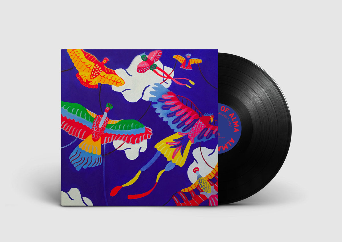 The Story of Alma - Alma Elste (Vinyle)