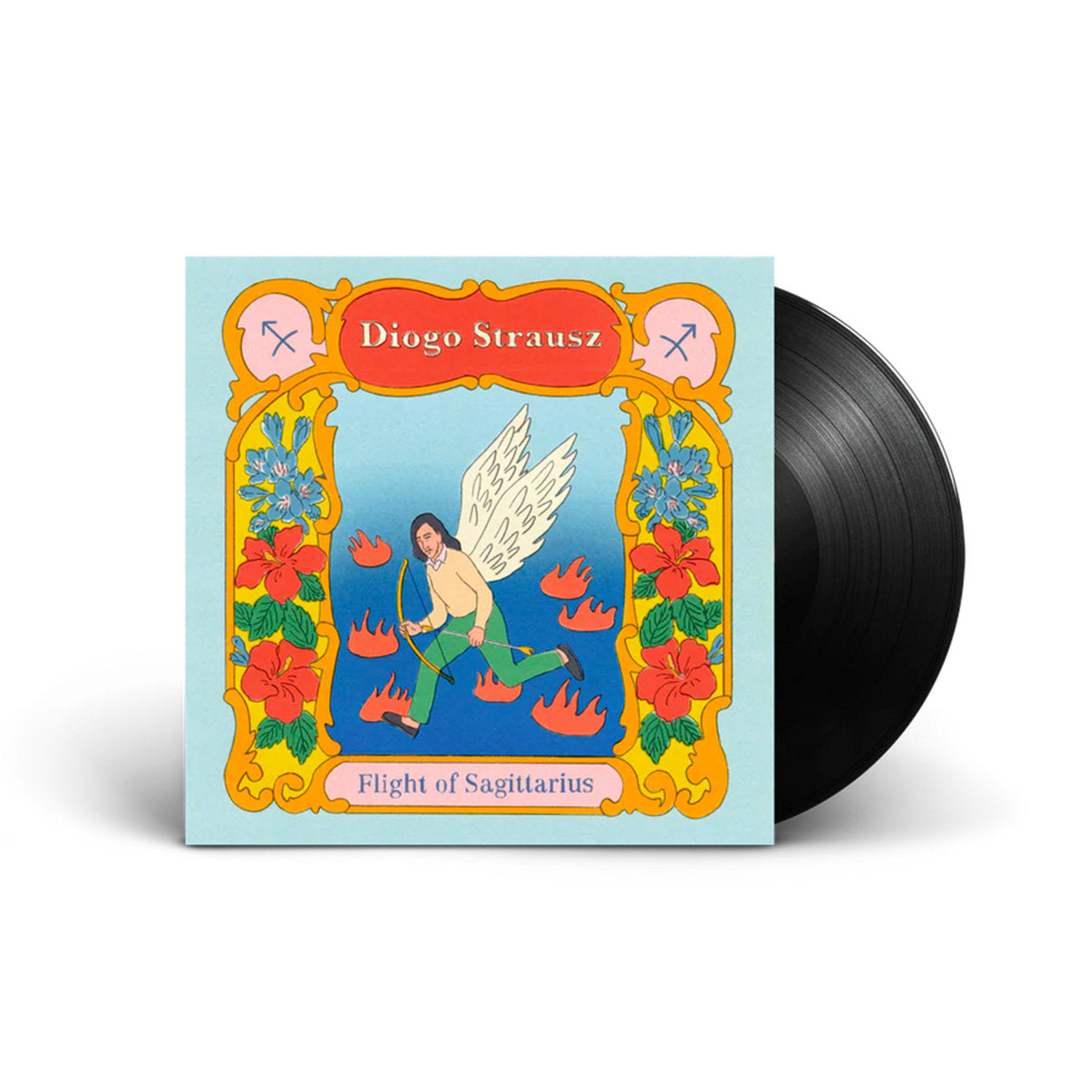 Flight of Sagittarius - Diogo Strausz (Vinyle)
