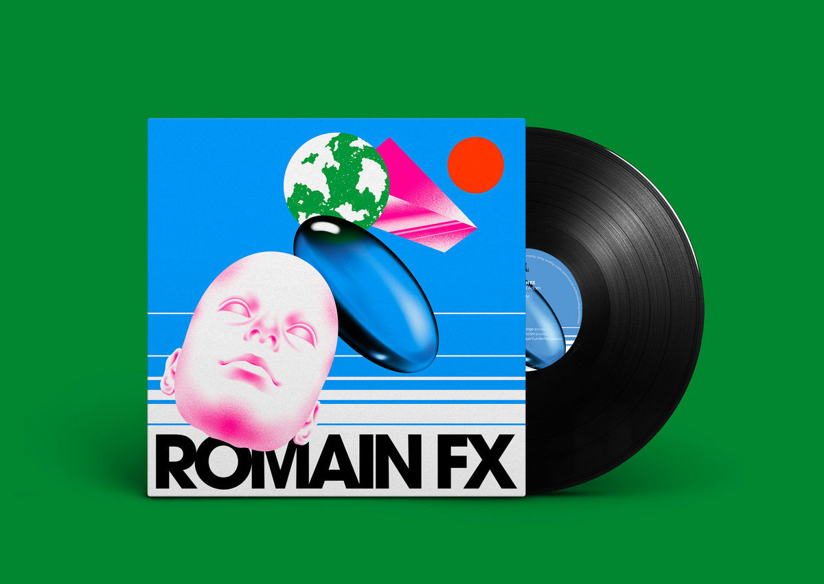 Le Sucre - Romain FX (Vinyle)