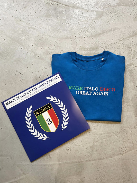 Make Italo Disco Great Again Vol.3 - Various Artists (Vinyle + T-shirt)