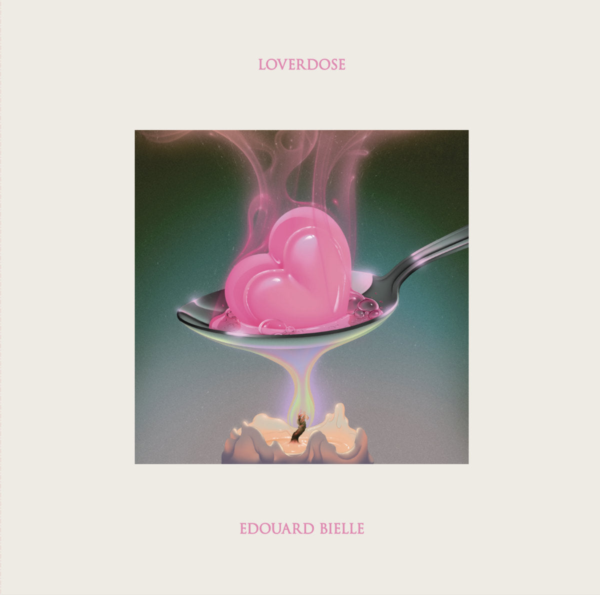 Loverdose - Edouard Bielle (Vinyle)