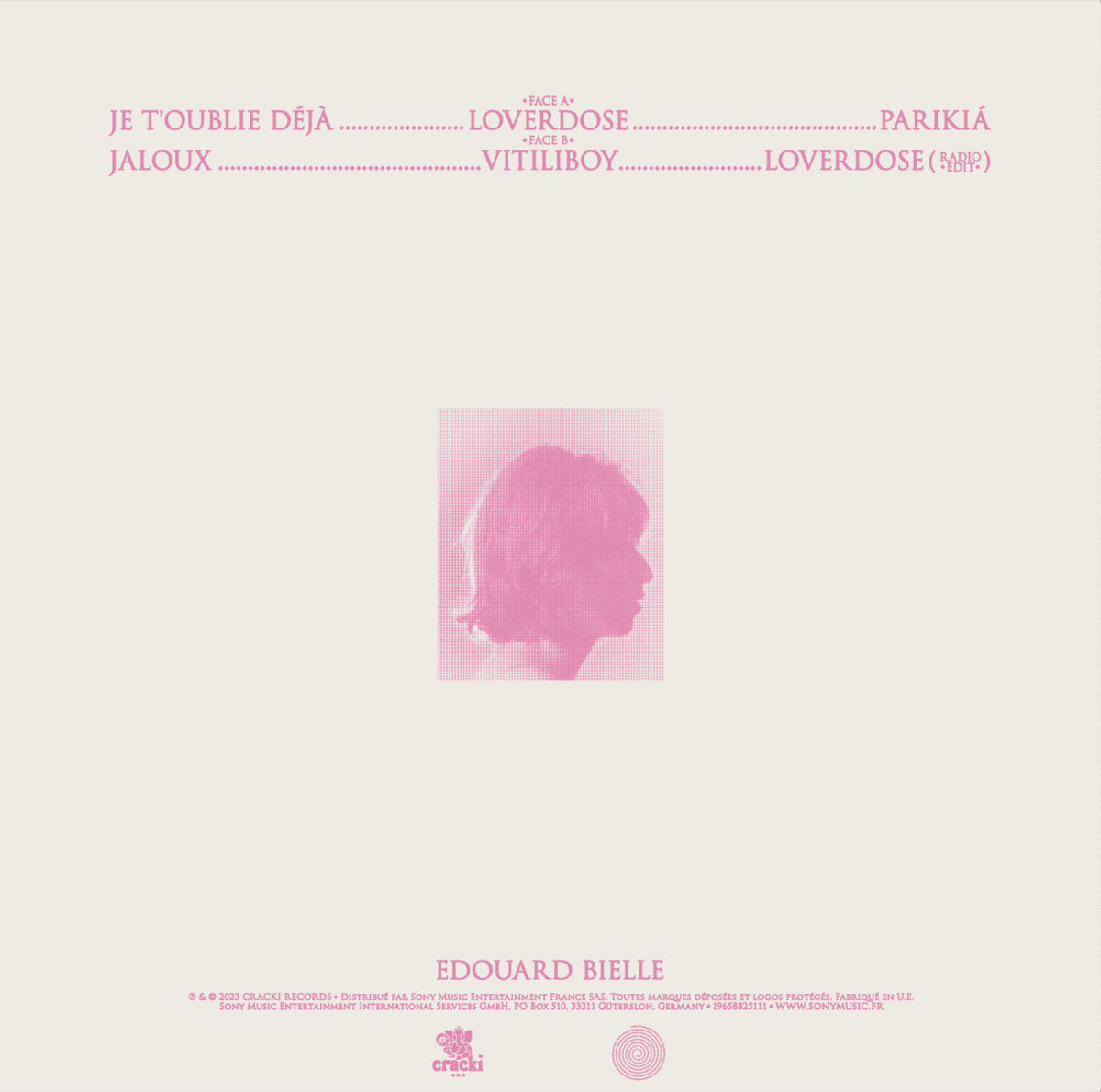 Loverdose - Edouard Bielle (Vinyle)