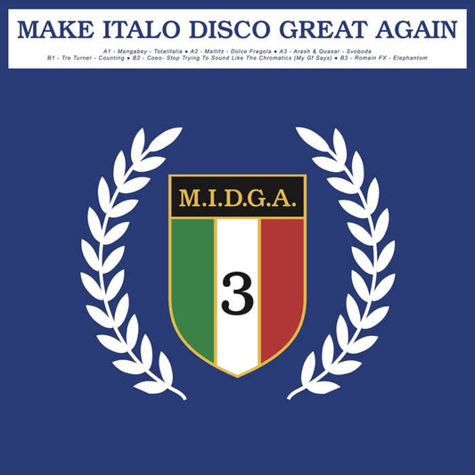 Make Italo Disco Great Again Vol.3 - Various Artists (Vinyle)