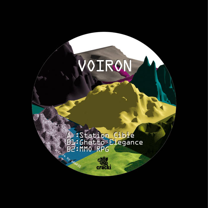 Station Cibie - Voiron (Vinyle)