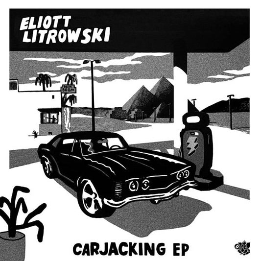 Carjacking - Eliott Litrowski (Vinyle)