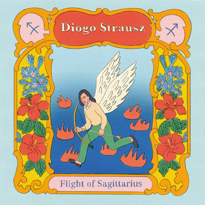 Flight of Sagittarius - Diogo Strausz (Vinyle)