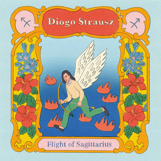 Flight of Sagittarius - Diogo Strausz (Vinyle)