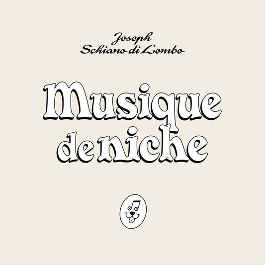 Musique de niche - Joseph Schiano di Lombo (Vinyle)
