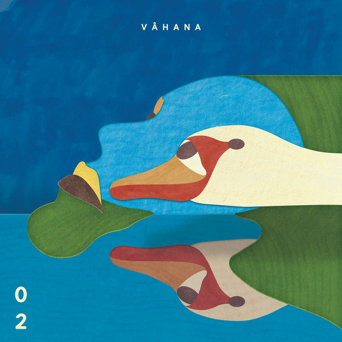 Vâhana #02 - Eliott Litrowski & Mark du Mosch (Vinyle)