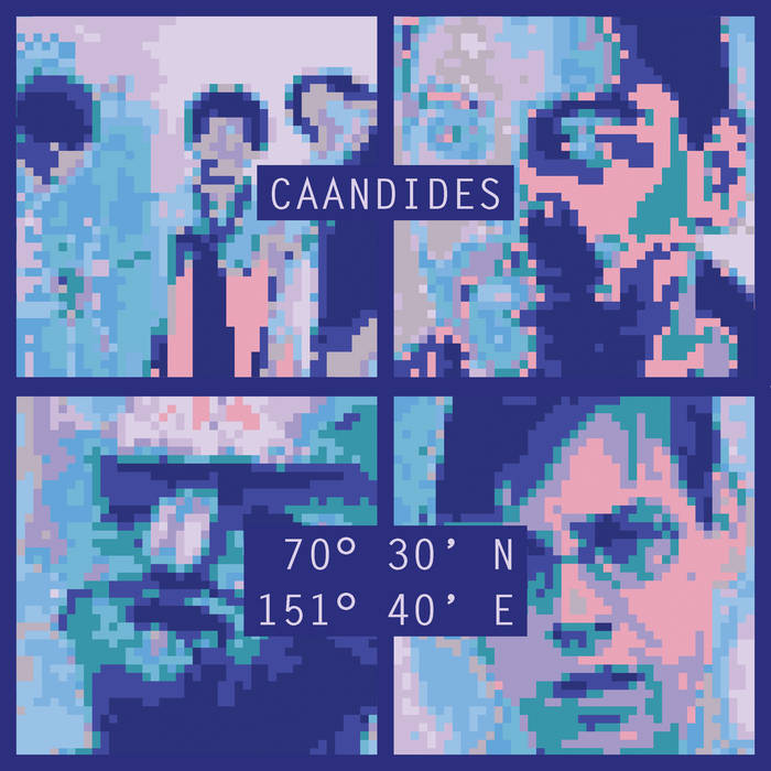 70° 30′ N 151° 40′ E - Caandides (Vinyle)