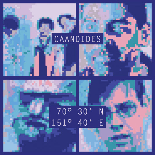 70° 30′ N 151° 40′ E - Caandides (Vinyle)