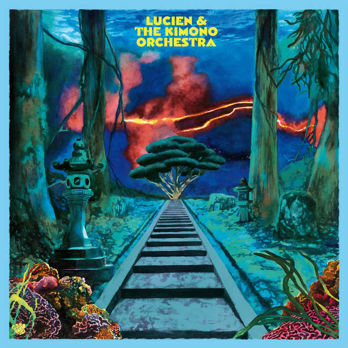 Hayao's Garden - Lucien & The Kimono Orchestra (Vinyle)